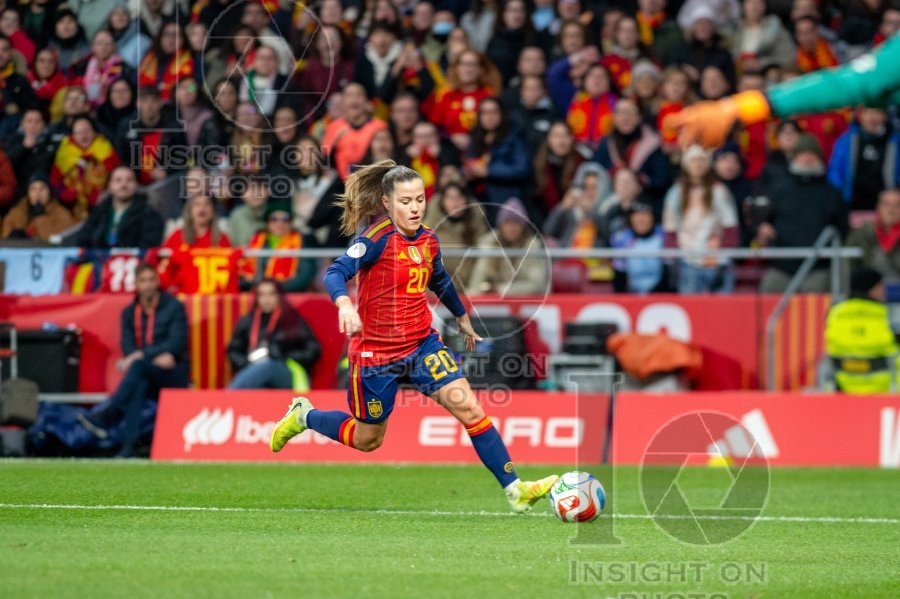 UEFA WOMEN’S NATIONS LEAGUE 2025 FINAL SPAIN VS GERMANY
