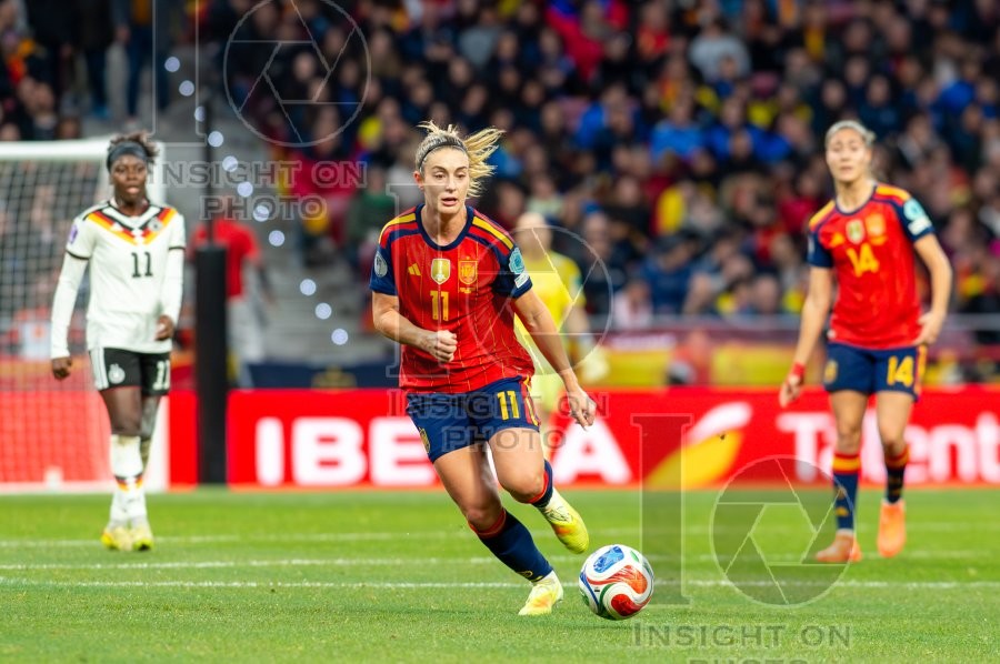 UEFA WOMEN’S NATIONS LEAGUE 2025 FINAL SPAIN VS GERMANY
