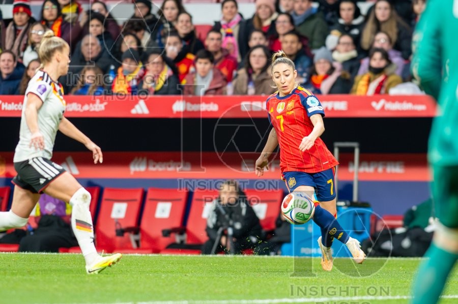 UEFA WOMEN’S NATIONS LEAGUE 2025 FINAL SPAIN VS GERMANY