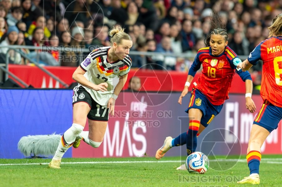 UEFA WOMEN’S NATIONS LEAGUE 2025 FINAL SPAIN VS GERMANY