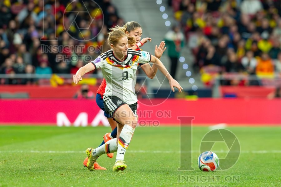 UEFA WOMEN’S NATIONS LEAGUE 2025 FINAL SPAIN VS GERMANY