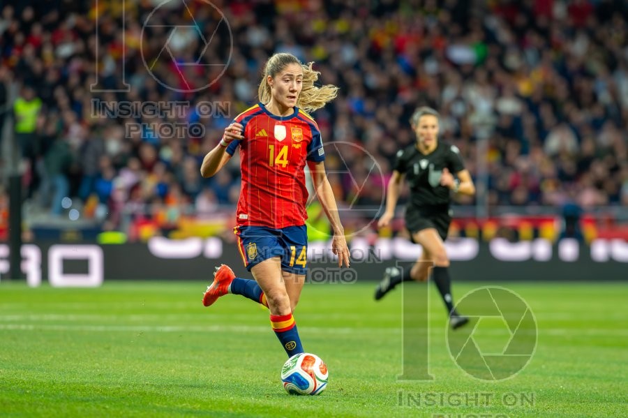 UEFA WOMEN’S NATIONS LEAGUE 2025 FINAL SPAIN VS GERMANY