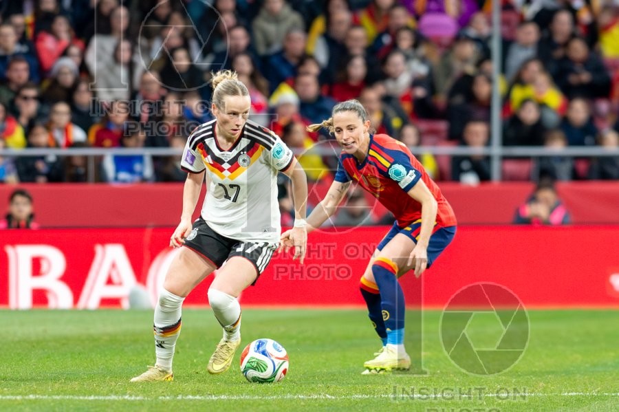 UEFA WOMEN’S NATIONS LEAGUE 2025 FINAL SPAIN VS GERMANY