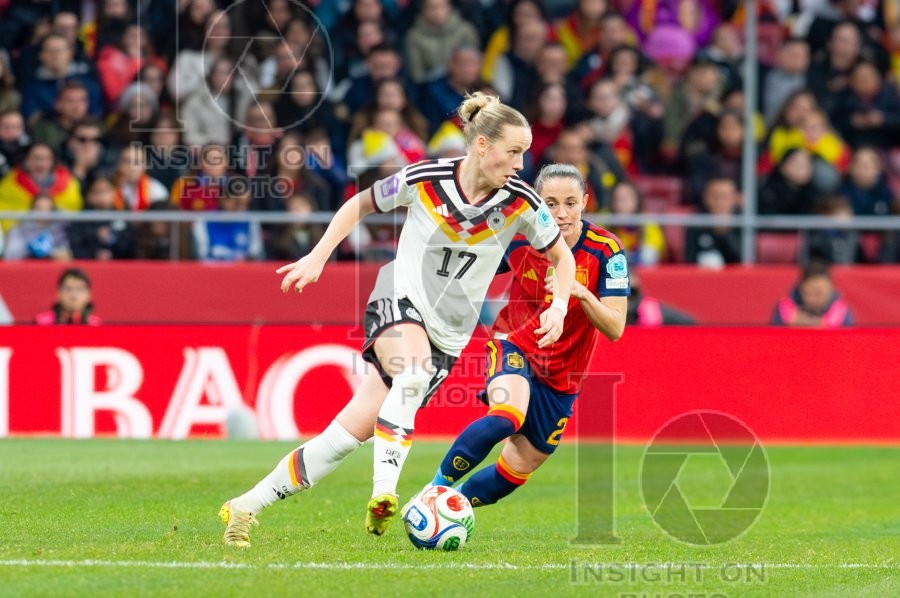 UEFA WOMEN’S NATIONS LEAGUE 2025 FINAL SPAIN VS GERMANY