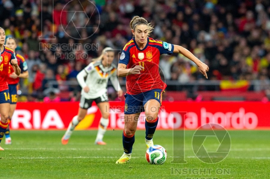 UEFA WOMEN’S NATIONS LEAGUE 2025 FINAL SPAIN VS GERMANY