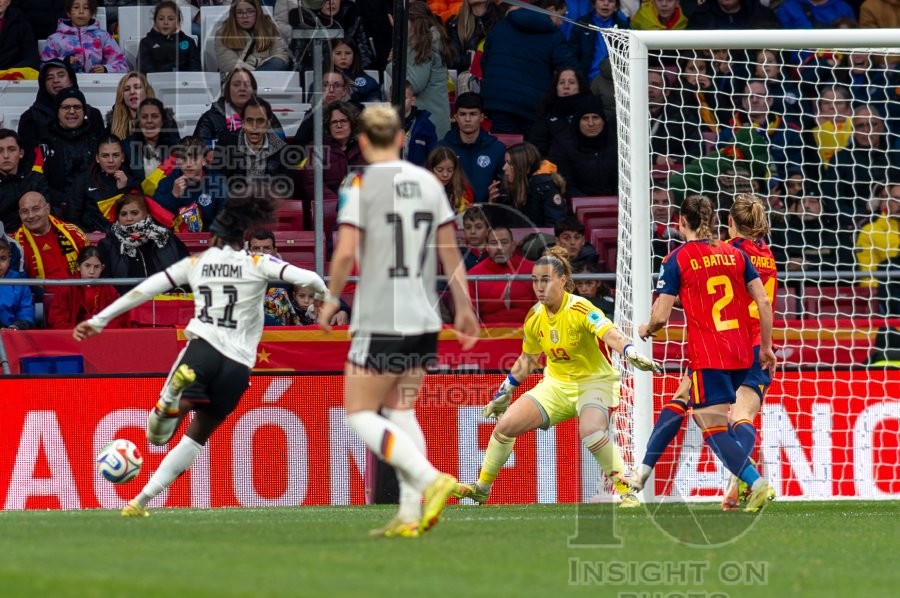 UEFA WOMEN’S NATIONS LEAGUE 2025 FINAL SPAIN VS GERMANY