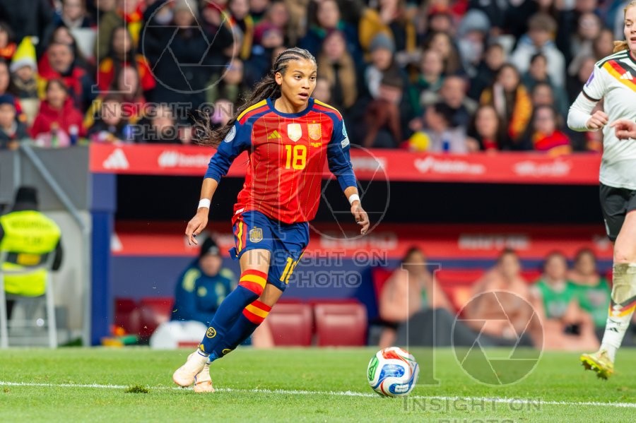 UEFA WOMEN’S NATIONS LEAGUE 2025 FINAL SPAIN VS GERMANY