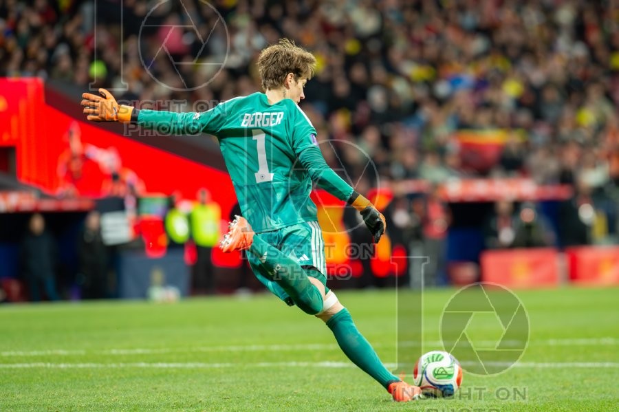 UEFA WOMEN’S NATIONS LEAGUE 2025 FINAL SPAIN VS GERMANY