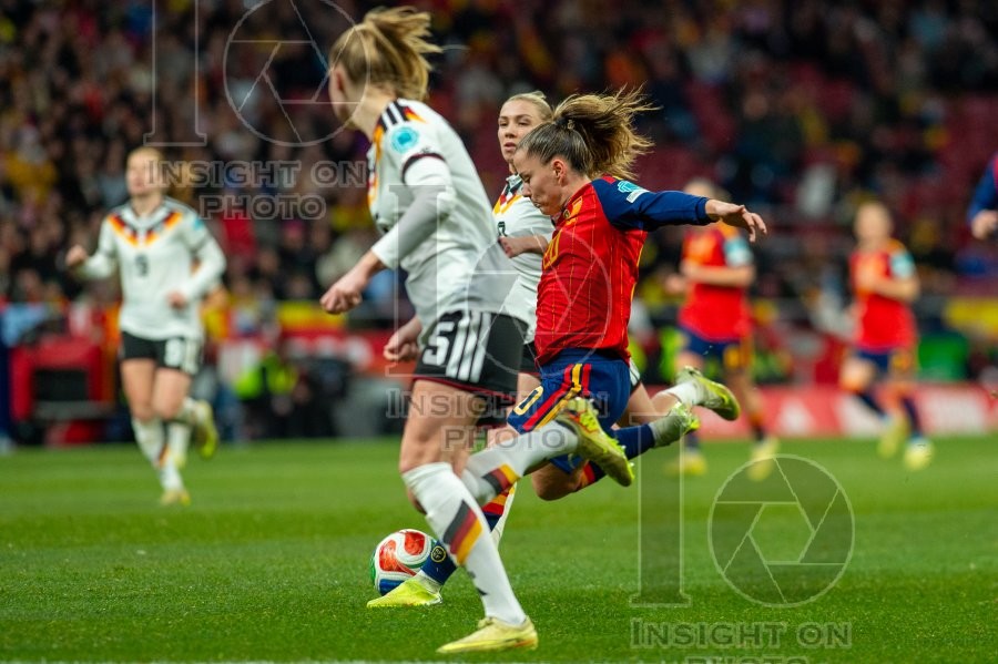 UEFA WOMEN’S NATIONS LEAGUE 2025 FINAL SPAIN VS GERMANY