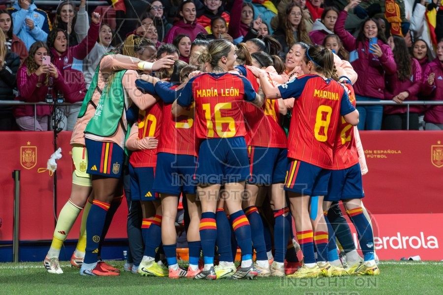 UEFA WOMEN’S NATIONS LEAGUE 2025 FINAL SPAIN VS GERMANY