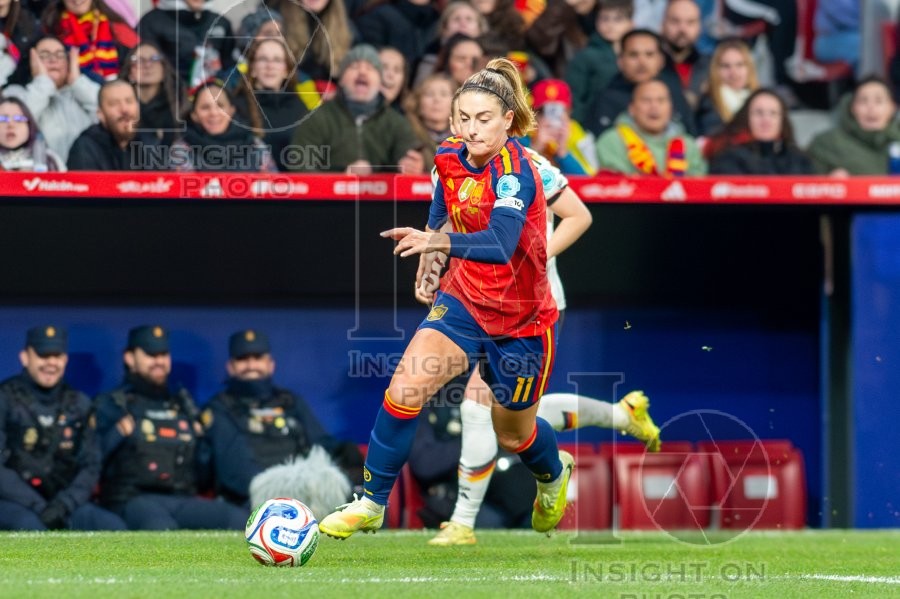 UEFA WOMEN’S NATIONS LEAGUE 2025 FINAL SPAIN VS GERMANY