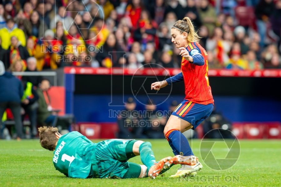 UEFA WOMEN’S NATIONS LEAGUE 2025 FINAL SPAIN VS GERMANY