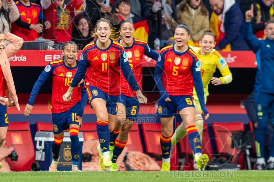 UEFA WOMEN’S NATIONS LEAGUE 2025 FINAL SPAIN VS GERMANY