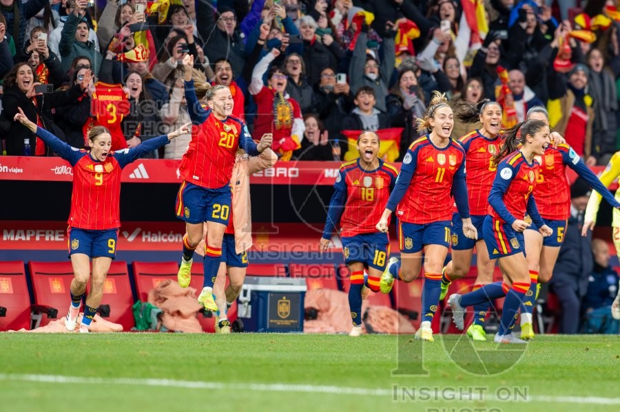 UEFA WOMEN’S NATIONS LEAGUE 2025 FINAL SPAIN VS GERMANY