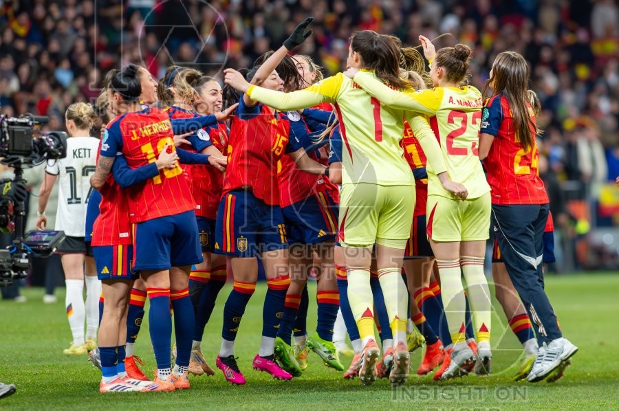 UEFA WOMEN’S NATIONS LEAGUE 2025 FINAL SPAIN VS GERMANY