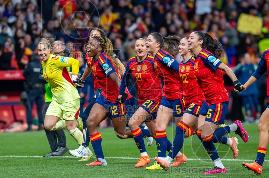 UEFA WOMEN’S NATIONS LEAGUE 2025 FINAL SPAIN VS GERMANY
