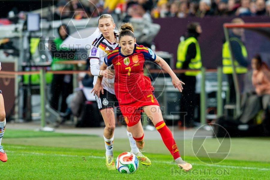 UEFA WOMEN’S NATIONS LEAGUE 2025 FINAL GERMANY VS SPAIN