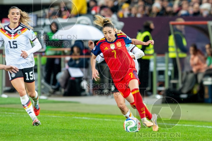 UEFA WOMEN’S NATIONS LEAGUE 2025 FINAL GERMANY VS SPAIN