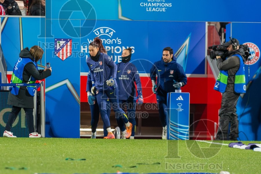 ATLÉTICO DE MADRID VS BAYERN MUNICH