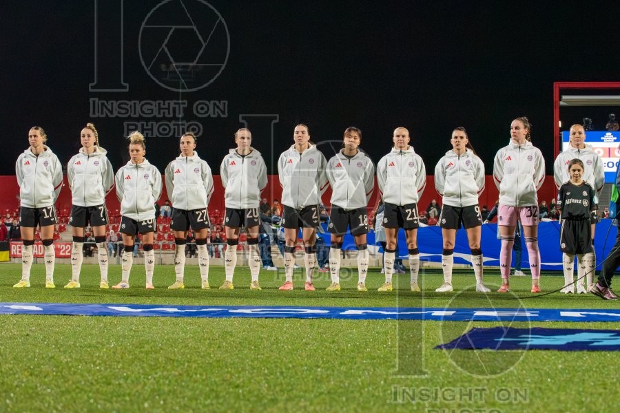 ATLÉTICO DE MADRID VS BAYERN MUNICH