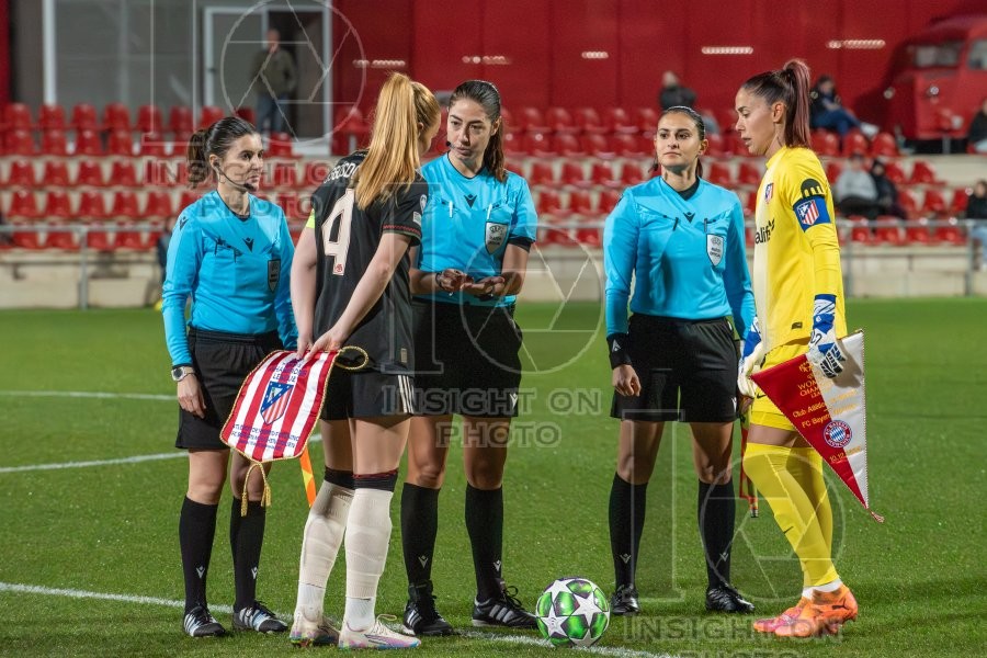 ATLÉTICO DE MADRID VS BAYERN MUNICH