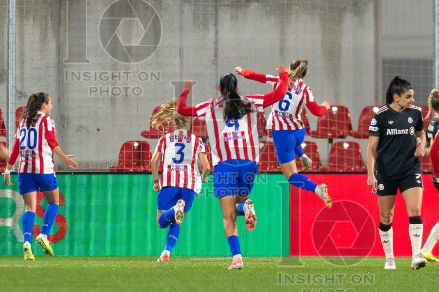 ATLÉTICO DE MADRID VS BAYERN MUNICH