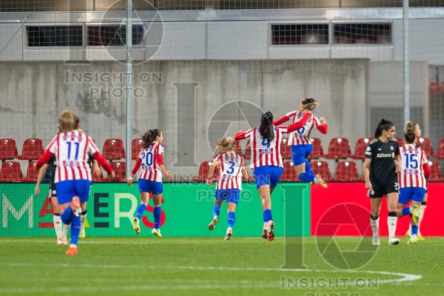 ATLÉTICO DE MADRID VS BAYERN MUNICH
