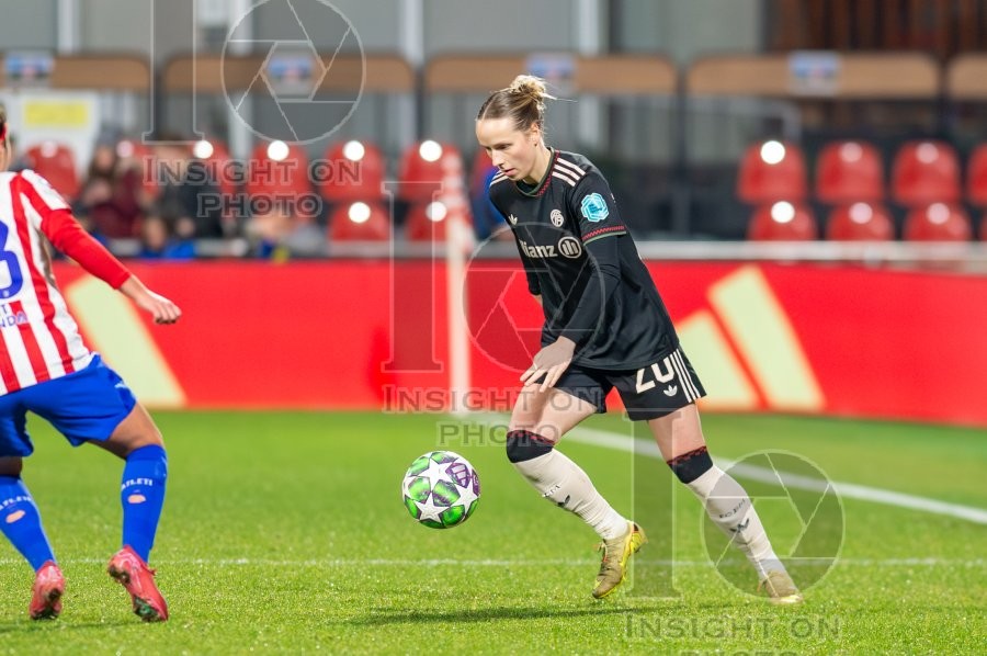 ATLÉTICO DE MADRID VS BAYERN MUNICH