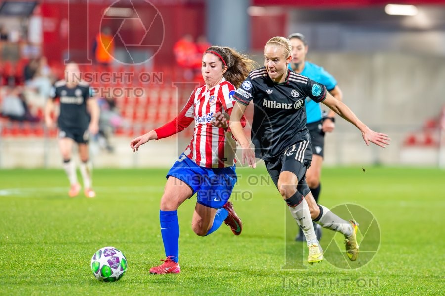 ATLÉTICO DE MADRID VS BAYERN MUNICH