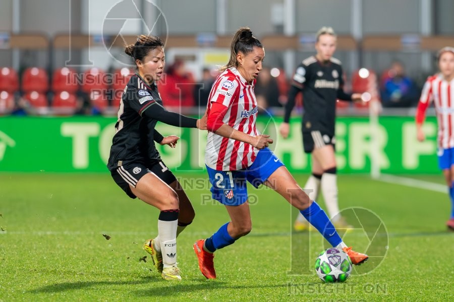 ATLÉTICO DE MADRID VS BAYERN MUNICH