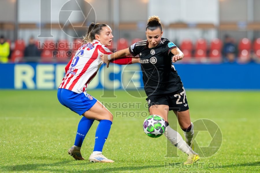 ATLÉTICO DE MADRID VS BAYERN MUNICH