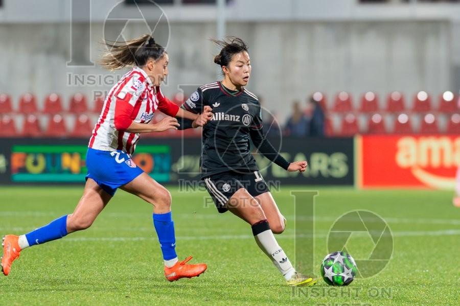 ATLÉTICO DE MADRID VS BAYERN MUNICH