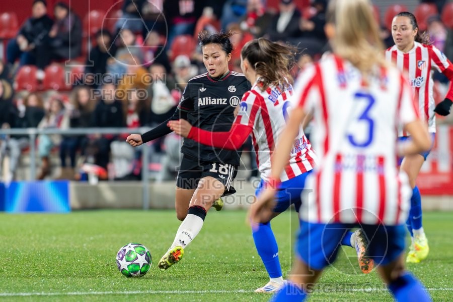 ATLÉTICO DE MADRID VS BAYERN MUNICH