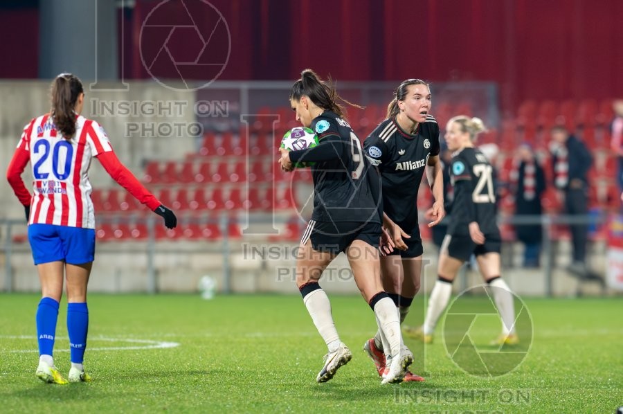 ATLÉTICO DE MADRID VS BAYERN MUNICH