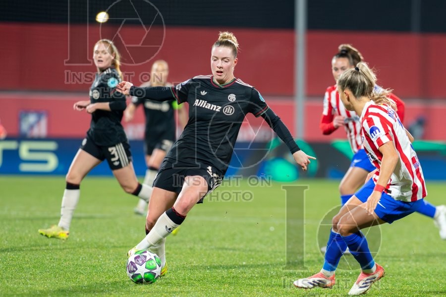 ATLÉTICO DE MADRID VS BAYERN MUNICH