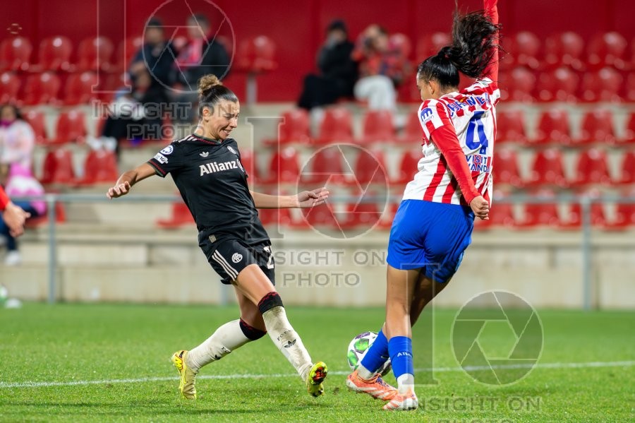 ATLÉTICO DE MADRID VS BAYERN MUNICH