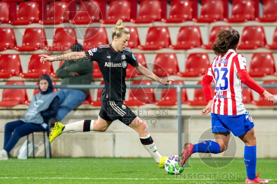 ATLÉTICO DE MADRID VS BAYERN MUNICH