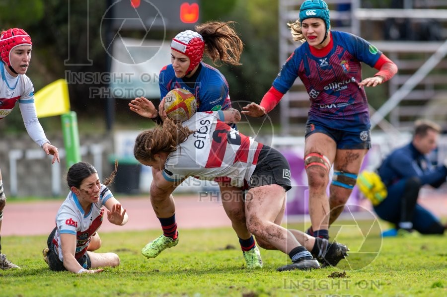 RUGBY MAJADAHONDA VS CRAT CORUÑA