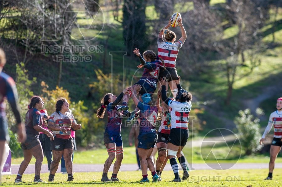 RUGBY MAJADAHONDA VS CRAT CORUÑA