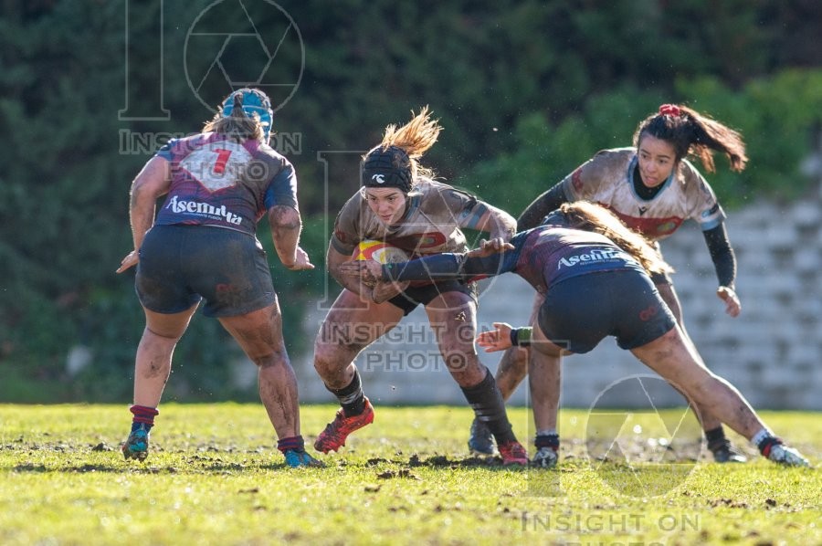 RUGBY MAJADAHONDA VS CRAT CORUÑA