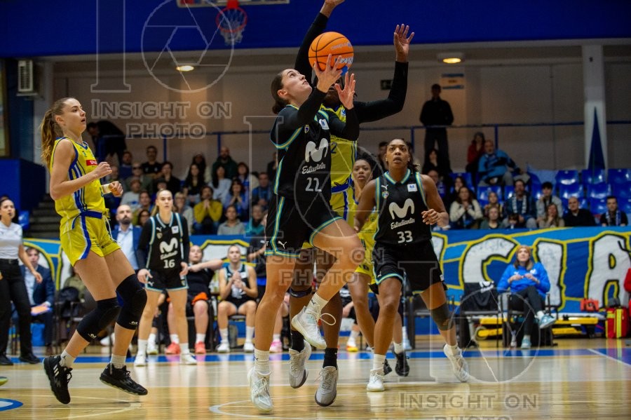 MOVISTAR ESTUDIANTES VS SPAR GRAN CANARIA
