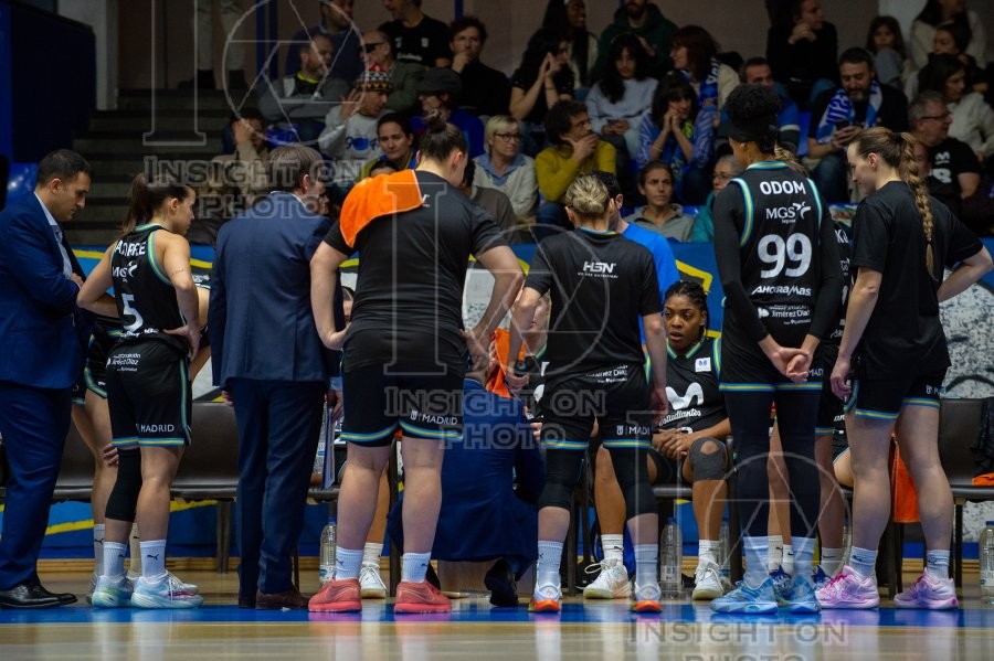 MOVISTAR ESTUDIANTES VS SPAR GRAN CANARIA