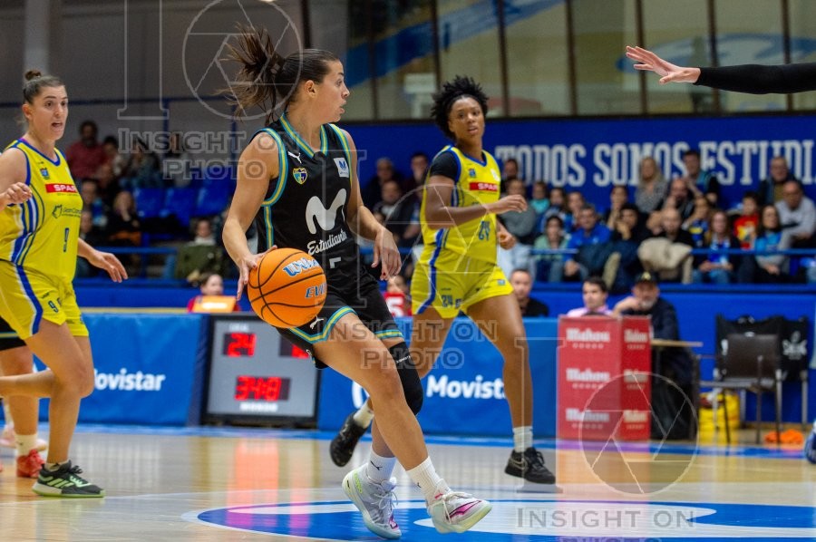 MOVISTAR ESTUDIANTES VS SPAR GRAN CANARIA