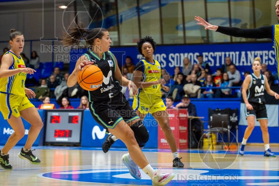 MOVISTAR ESTUDIANTES VS SPAR GRAN CANARIA