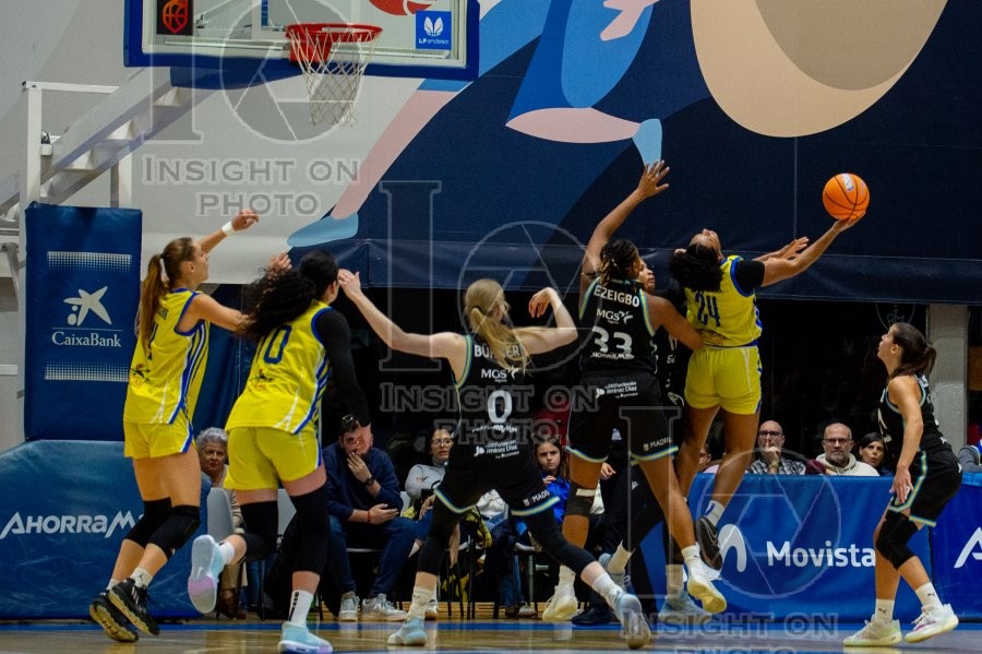 MOVISTAR ESTUDIANTES VS SPAR GRAN CANARIA