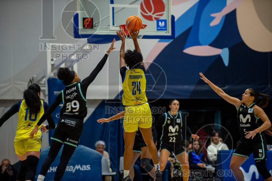 MOVISTAR ESTUDIANTES VS SPAR GRAN CANARIA