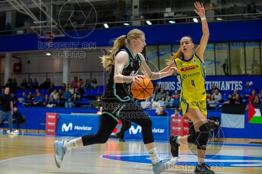 MOVISTAR ESTUDIANTES VS SPAR GRAN CANARIA