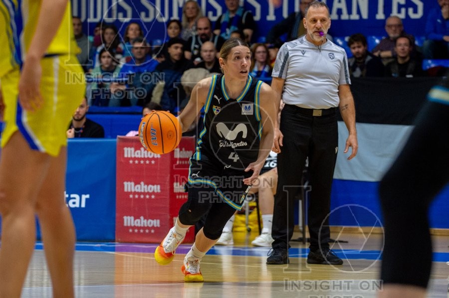 MOVISTAR ESTUDIANTES VS SPAR GRAN CANARIA