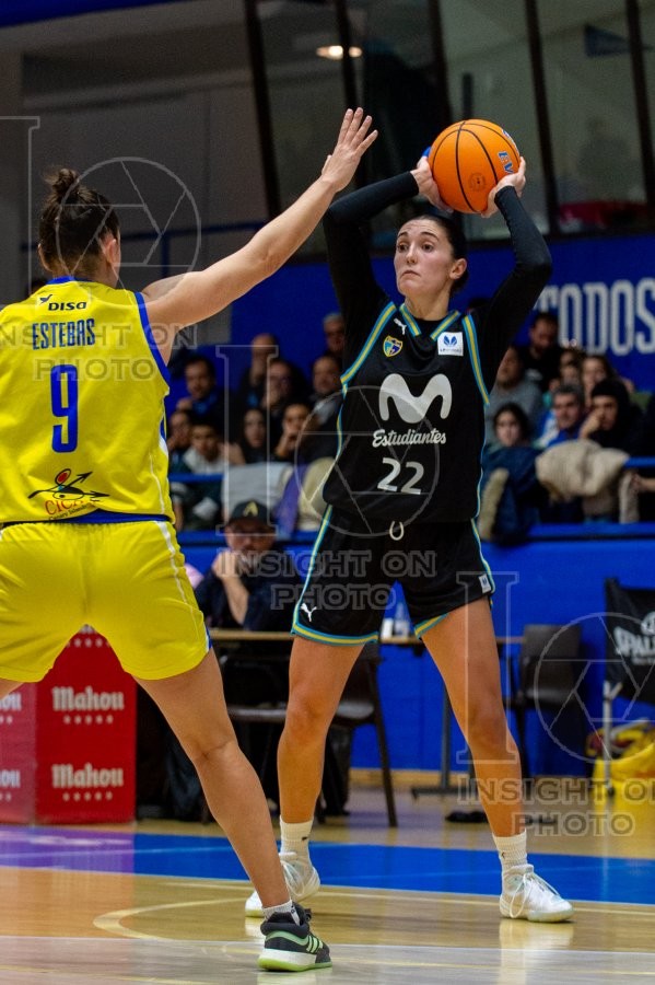 MOVISTAR ESTUDIANTES VS SPAR GRAN CANARIA