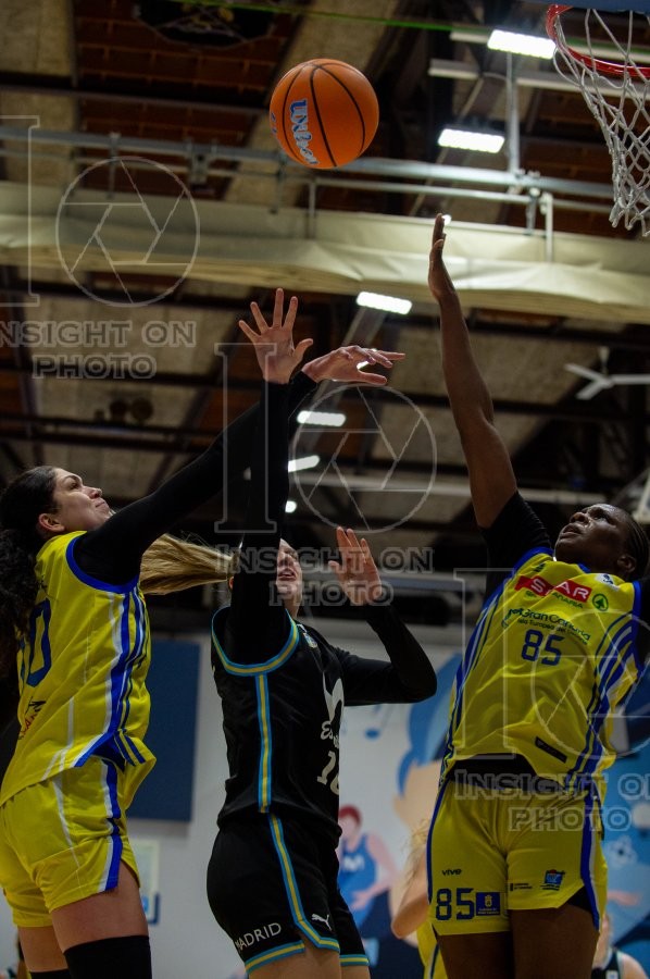 MOVISTAR ESTUDIANTES VS SPAR GRAN CANARIA